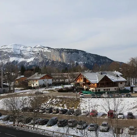 6 Pers, Parking, Ascenseur, Proche Pistes Et Commerces Appartement Les Carroz d'Araches