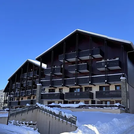 6 Pers, Parking, Ascenseur, Proche Pistes Et Commerces Appartement